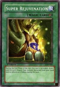 Super Rejuvenation - Legacy of Darkness - YuGiOh card
