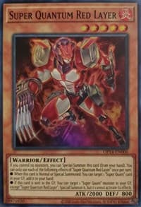 Super Quantum Red Layer - OTS Tournament Pack 14 - YuGiOh card