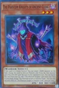 The Phantom Knights of Ancient Cloak - OTS Tournament Pack 14 - YuGiOh card