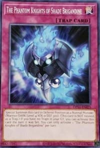 The Phantom Knights of Shade Brigandine - OTS Tournament Pack 14 - YuGiOh card