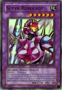Super Robolady - Legacy of Darkness - YuGiOh card