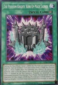 The Phantom Knights' Rank-Up-Magic Launch - OTS Tournament Pack 14 - YuGiOh card
