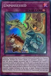Unpossessed - OTS Tournament Pack 14 - YuGiOh card