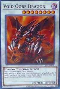 Void Ogre Dragon - OTS Tournament Pack 14 - YuGiOh card