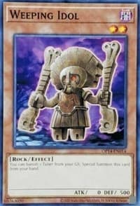 Weeping Idol - OTS Tournament Pack 14 - YuGiOh card