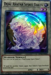Token: Dual Avatar Spirit - OTS Tournament Pack 14 - YuGiOh card