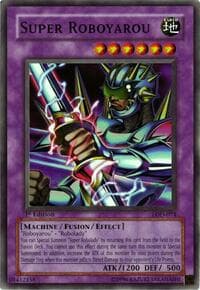 Super Roboyarou - Legacy of Darkness - YuGiOh card