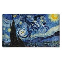 Dragon Shield Playmat (Limited Edition) - Starry Night - Dragon Shield Playmats - Playmats card