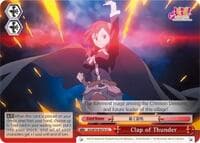 Clap of Thunder - KonoSuba The Movie: Legend of Crimson - Weiss Schwarz card