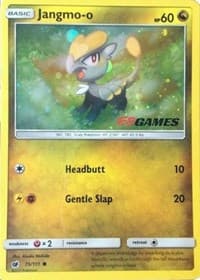Jangmo-o - 75/111 (Cosmos Holo) (EB Games Promo) - Miscellaneous Cards & Products - Pokemon card