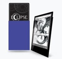 PRO-Gloss Eclipse Standard Deck Protector Sleeves - Royal Purple (100-Pack) - Ultra Pro Card Sleeves - Card Sleeves card