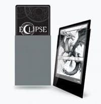 PRO-Gloss Eclipse Standard Deck Protector Sleeves - Smoke Grey (100-Pack) - Ultra Pro Card Sleeves - Card Sleeves card