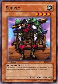 Supply - Labyrinth of Nightmare - YuGiOh card