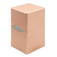 Satin Tower - Metallic Rose Gold - Ultra Pro Deck Boxes - Deck Boxes card