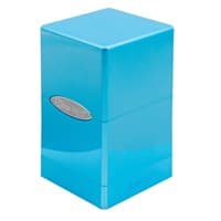 Satin Tower - Hi-Gloss Topaz - Ultra Pro Deck Boxes - Deck Boxes card