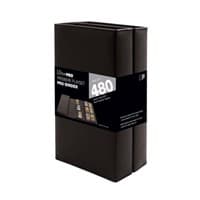 Black Premiere Playset PRO-Binder - Ultra Pro Storage Albums - Storage Albums card