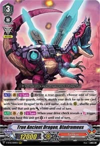 True Ancient Dragon, Bladromeus - V-BT10: Phantom Dragon Aeon - Cardfight Vanguard card