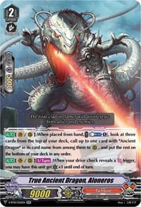 True Ancient Dragon, Aloneros - V-BT10: Phantom Dragon Aeon - Cardfight Vanguard card