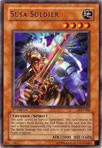 Susa Soldier - Legacy of Darkness - YuGiOh card