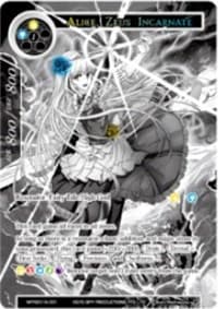 Alice, Zeus Incarnate - Promo Cards - Force of Will card
