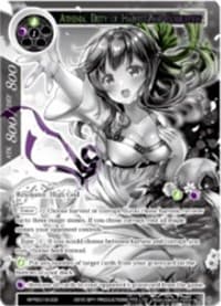 Athenia, Deity of Harvest and Corruption - Promo Cards - Force of Will card