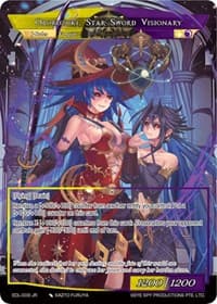 Oborozuki, Star Sword Visionary - The Epic of the Dragon Lord - Force of Will card