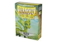 Dragon Shield Matte Sleeves - Olive (60-Pack) - Dragon Shield Card Sleeves - Card Sleeves card