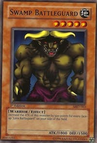 Swamp Battleguard - Metal Raiders - YuGiOh card