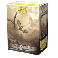 Dragon Shield Limited Edition Brushed Art Sleeves - Among the Sierra Nevada (100-Pack) - Dragon Shield Card Sleeves - Card Sleeves card