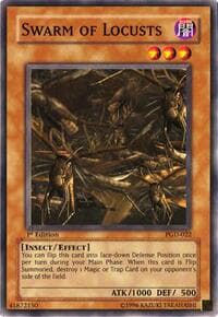 Swarm of Locusts - Pharaonic Guardian - YuGiOh card