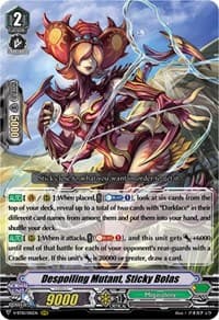 Despoiling Mutant, Sticky Bolas - V-BT10: Phantom Dragon Aeon - Cardfight Vanguard card
