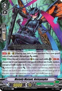 Melody Mutant, Nelnympha - V-BT10: Phantom Dragon Aeon - Cardfight Vanguard card