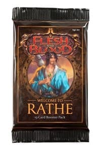 Welcome to Rathe Booster Pack [1st Edition] - Welcome to Rathe - Flesh and Blood TCG card