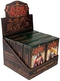 Hero Decks: Welcome to Rathe Display [1st Edition] - Welcome to Rathe - Flesh and Blood TCG card