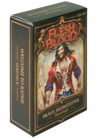 Hero Decks: Welcome to Rathe - Bravo [1st Edition] - Hero Deck: Bravo - Flesh and Blood TCG card