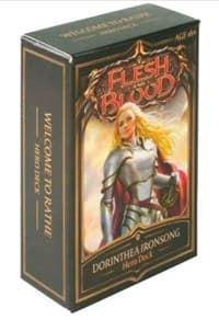 Hero Decks: Welcome to Rathe - Dorinthea [1st Edition] - Hero Deck: Dorinthea - Flesh and Blood TCG card