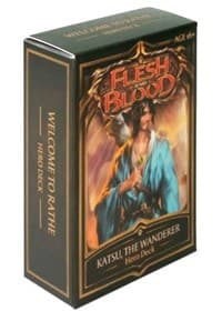 Hero Decks: Welcome to Rathe - Katsu [1st Edition] - Hero Deck: Katsu - Flesh and Blood TCG card