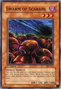 Swarm of Scarabs - Pharaonic Guardian - YuGiOh card
