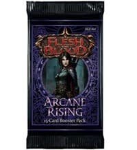 Arcane Rising Booster Pack [1st Edition] - Arcane Rising - Flesh and Blood TCG card