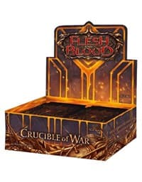 Crucible of War Booster Box [1st Edition] - Crucible of War - Flesh and Blood TCG card