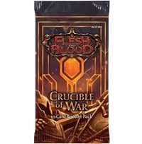 Crucible of War Booster Pack [1st Edition] - Crucible of War - Flesh and Blood TCG card