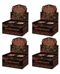 Welcome to Rathe Booster Box Case [Unlimited Edition] - Welcome to Rathe - Flesh and Blood TCG card