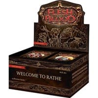 Welcome to Rathe Booster Box [Unlimited Edition] - Welcome to Rathe - Flesh and Blood TCG card