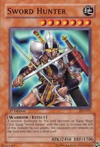 Sword Hunter - Pharaoh's Servant - YuGiOh card