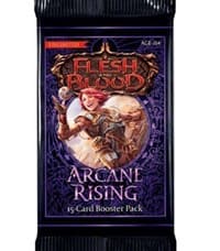 Arcane Rising Booster Pack [Unlimited Edition] - Arcane Rising - Flesh and Blood TCG card