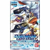Release Special Booster Ver.1.0 Booster Pack - Release Special Booster 1.0 - Digimon Card Game card