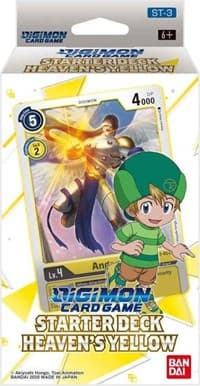 Heaven's Yellow Starter Deck - Starter Deck 03: Heaven's Yellow - Digimon Card Game card