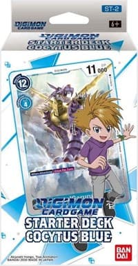 Cocytus Blue Starter Deck - Starter Deck 02: Cocytus Blue - Digimon Card Game card