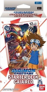 Gaia Red Starter Deck - Starter Deck 01: Gaia Red - Digimon Card Game card