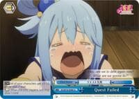 Quest Failed - KonoSuba The Movie: Legend of Crimson - Weiss Schwarz card
